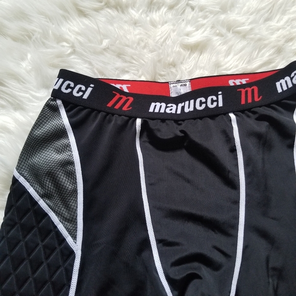 Marucci Mens Padded Slider Shorts Large - Picture 3 of 10